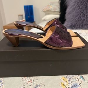 Bottega Venetia kitten slides